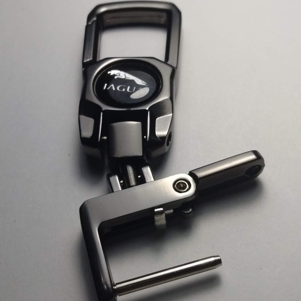 For Jaguar Keychain Opens With Clip - New! - Picture 4 of 6